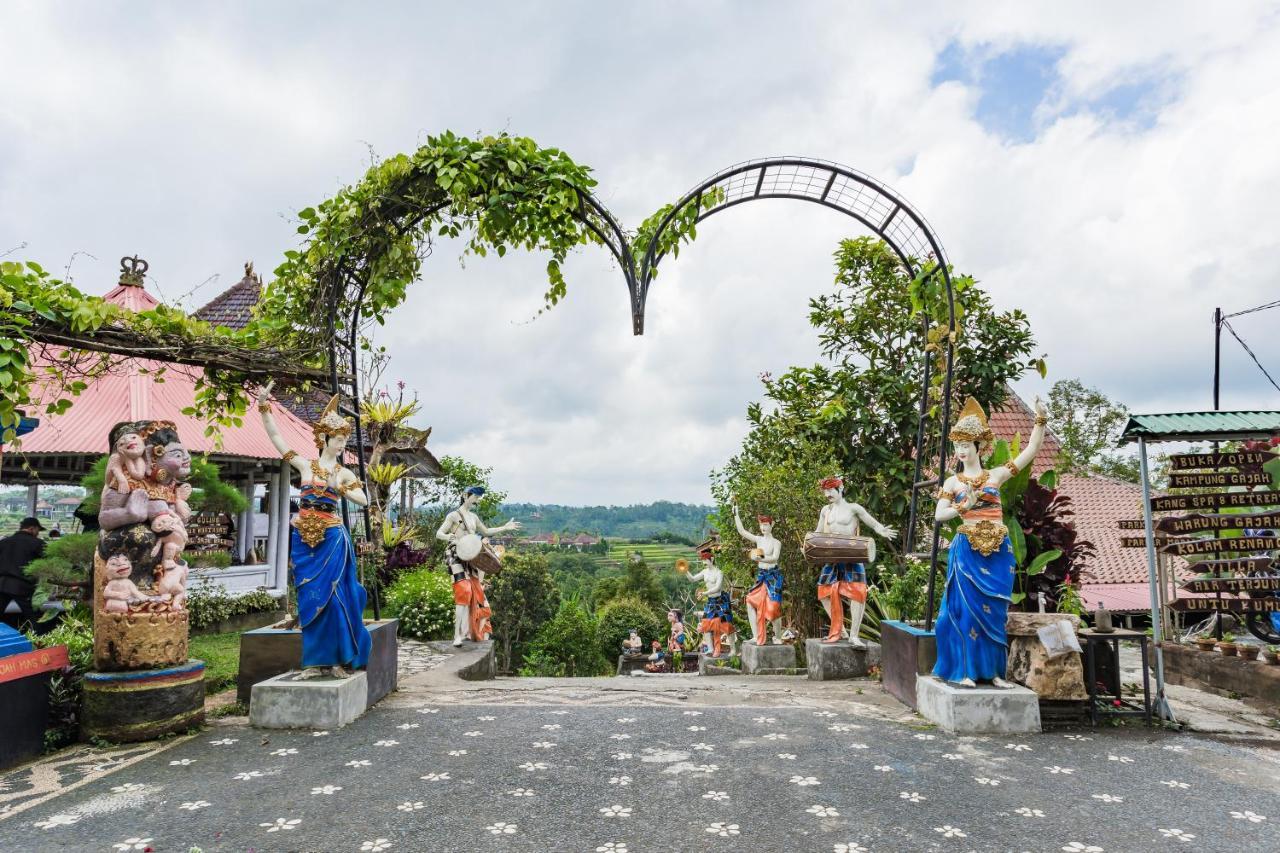Villa Gajah Mas Baturiti ภายนอก รูปภาพ