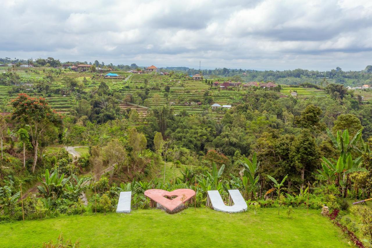 Villa Gajah Mas Baturiti ภายนอก รูปภาพ