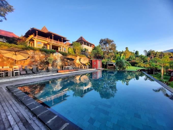Villa Gajah Mas Baturiti ภายนอก รูปภาพ