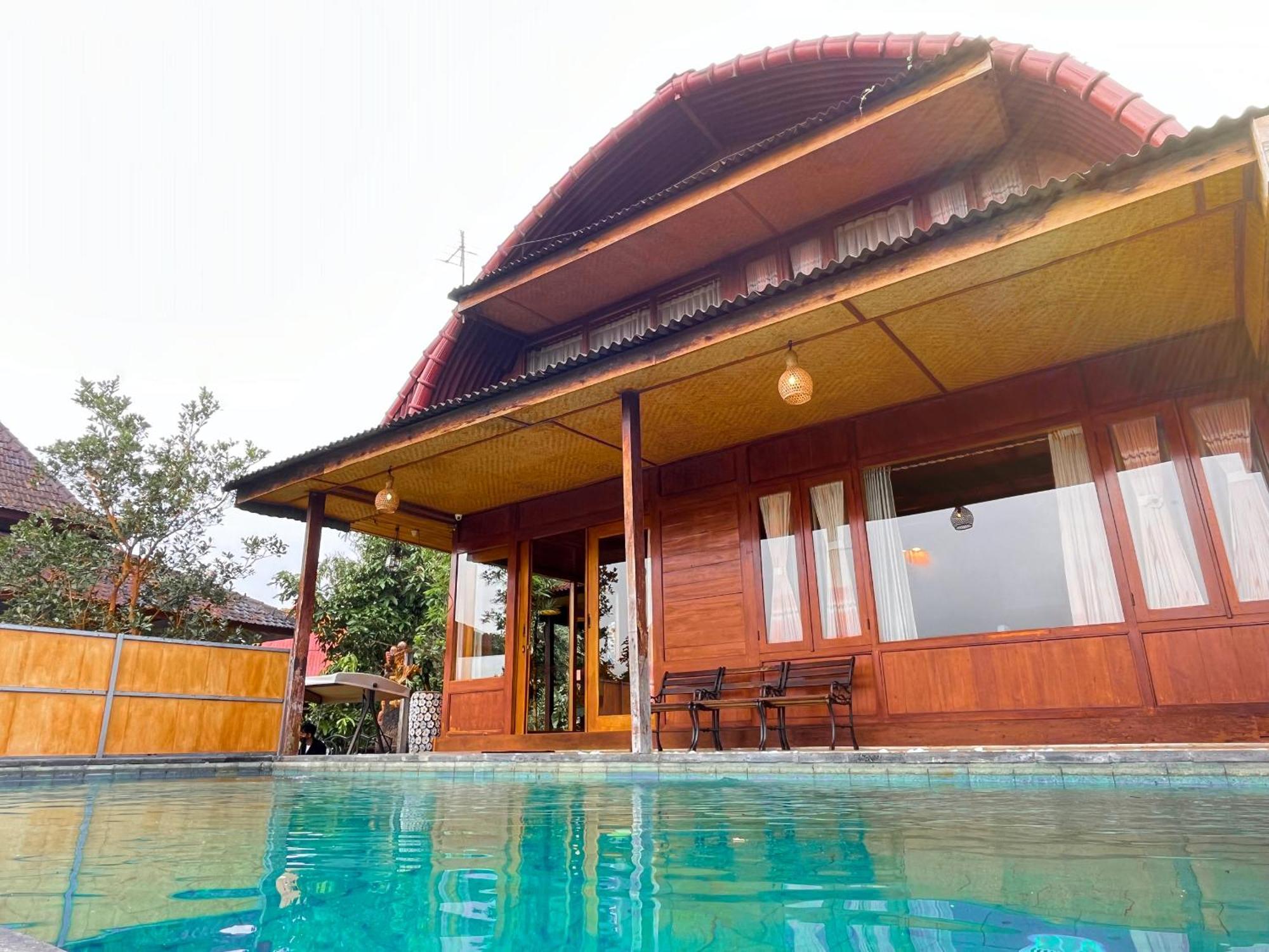 Villa Gajah Mas Baturiti ภายนอก รูปภาพ