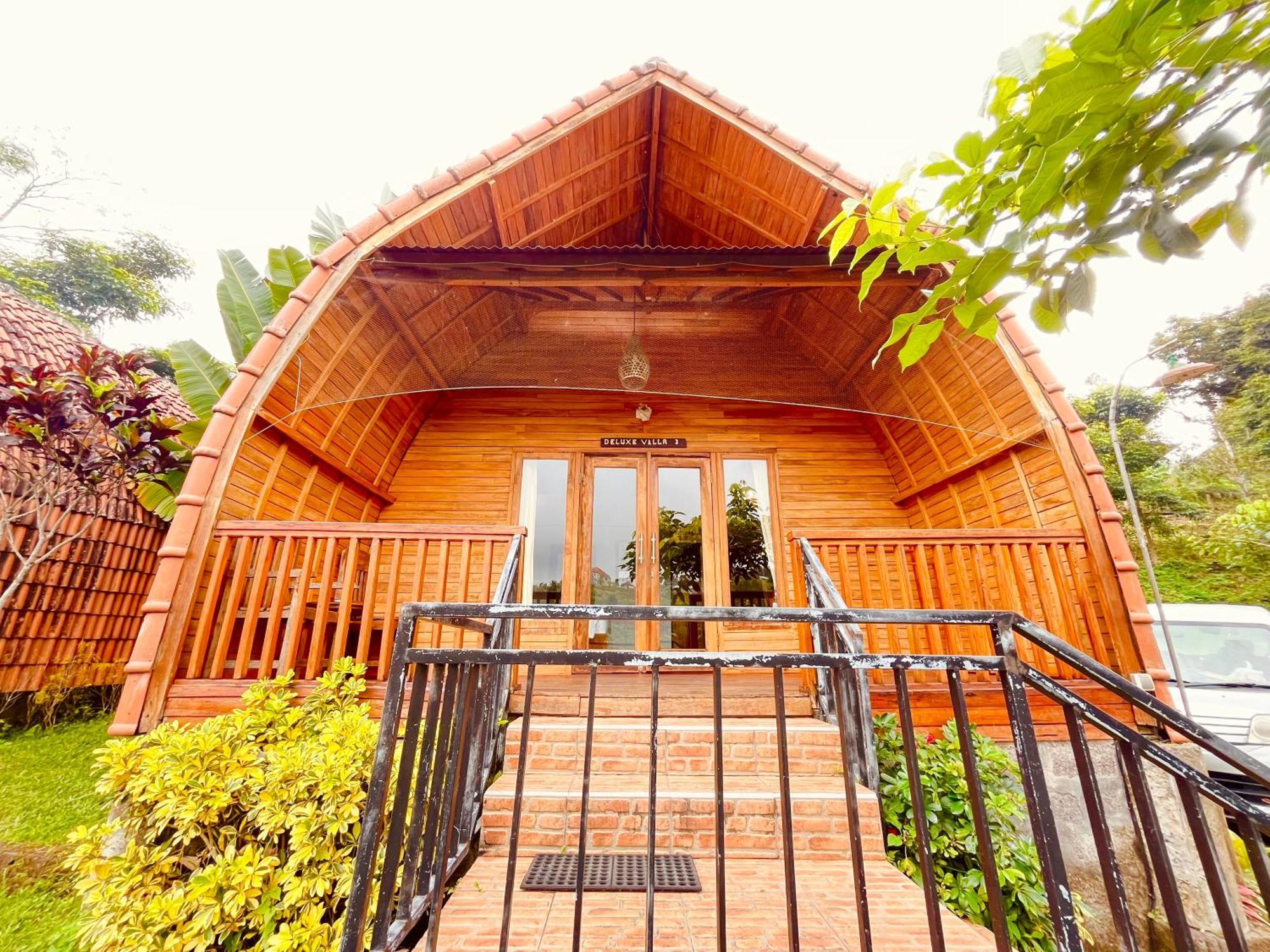 Villa Gajah Mas Baturiti ภายนอก รูปภาพ